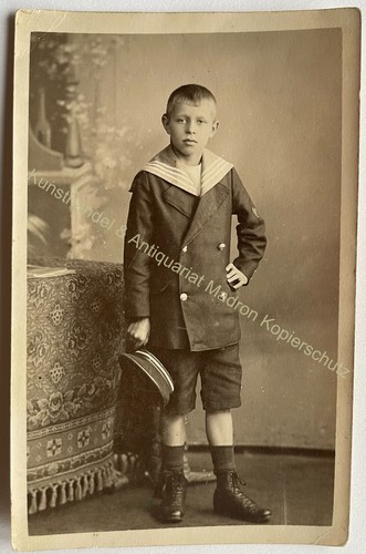 Orig foto junge bub - ak,