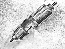 Zylinder für Taschenuhr Armbanduhr Echappement Durchmesser 0,6 bis 0.93mm