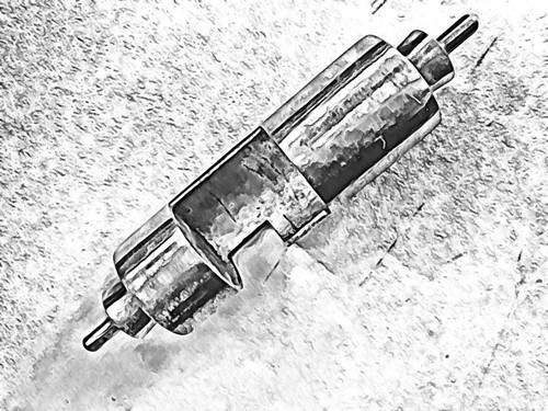Zylinder für taschenuhr - zylinder,
