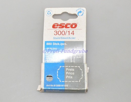 880 esco tackernägel - 880,