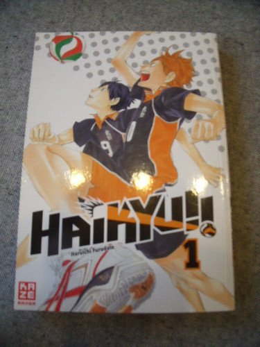 Haikyu manga band 1 - haikyu!!,