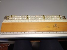 2-reihiges Perlenarmband