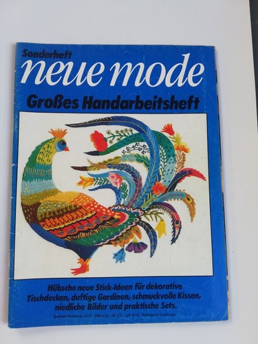 Sonderheft neue mode großes - neue,