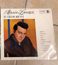 Schallplatte LP Vinyl Mario Lanza