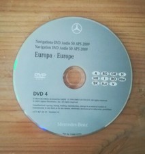 DVD Navigation Mercedes Audio