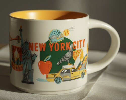 Starbucks city mug - starbucks,