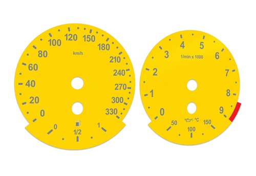 Tachoscheibe gauge tachometer - gauge,
