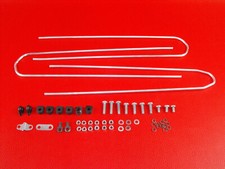 DDR Fahrrad Tourenrad Luxussport 26 Zoll Schutzblechstreben Befestigung Set NOS