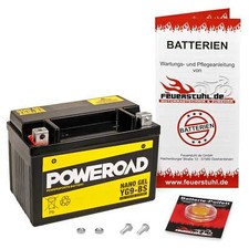 Batterie Yamaha TT 600 E 94-98