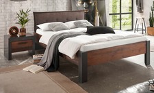 Bettanlage bett nachtschrank - bett,
