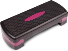 Ultrasport Aerobic Stepboard Steppbrett Home Stepper, zwei Schritt Stepper