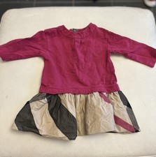 Burberry rosa kleid mit - rosa,