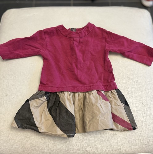 Burberry rosa kleid mit - burberry,