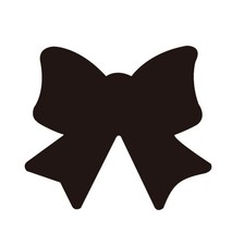 stafil Motivstanzer Schleife 2.5 cm Dekolocher Bastellocher Scrapbooking