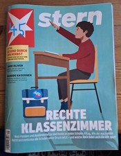 Zeitschrift Stern, Ausgabe 45/2025, Rechte Klassenzimmer