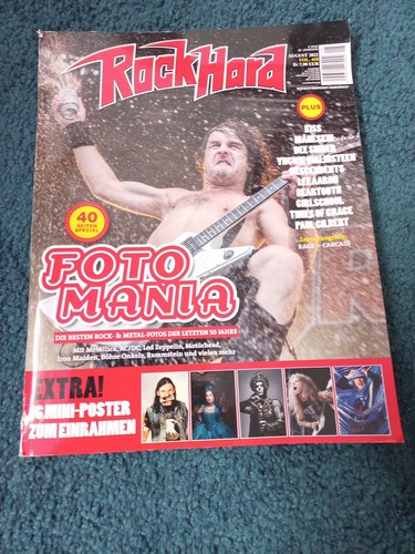 Rock hard magazin 410 - 410,