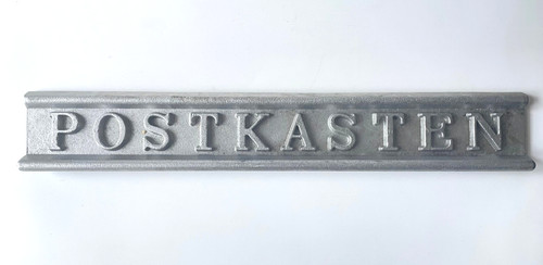 Exklusiv alt postkasten - alt,