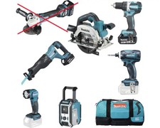 Makita Akku-Spezialset