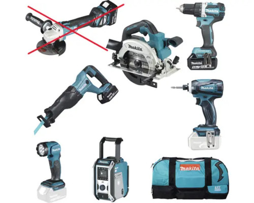 Makita akku spezialset - makita, akku-spezialset