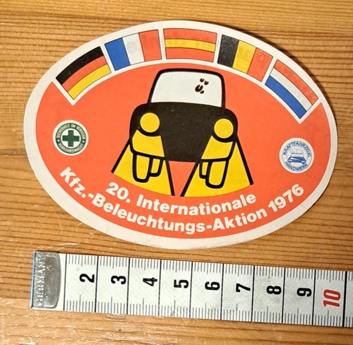 Original lichttest aufkleber - original,
