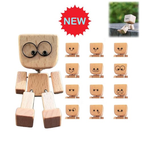 New shaking wooden - shaking, figure