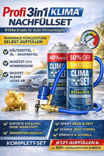 Paket Profi Klima Nachfüllset