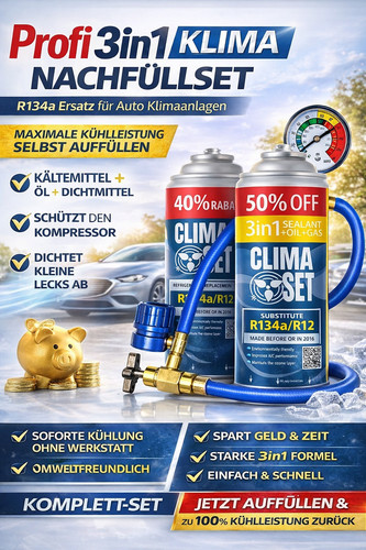 Paket profi klima - paket, nachfüllset