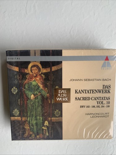 Johann sebastian bach - bach, kantaten