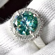 Kostüm 3 Karat Blau Behandelt