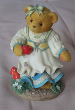 Cherished Teddies KELSIE Be The Apple Of My Eye 1997 302570