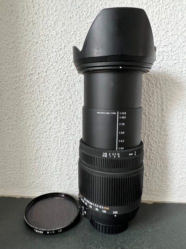 Sigma 250mm 6 3 - dc, os