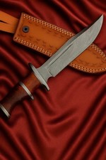 Handgeschmiedetes jagdmesser - handgeschmiedetes,