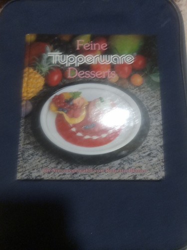 Feine tupperware desserrts - tupperware,