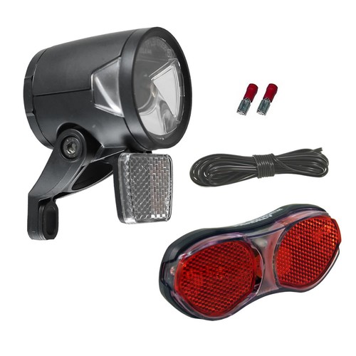 Fahrrad licht set - set, mr8