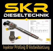 Bosch Einspritzdüse 0445110182 Injektor Mercedes Sprinter 316 416 CDI 0986435053