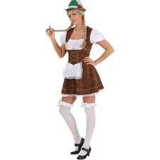 Dirndel Dirndl Braun