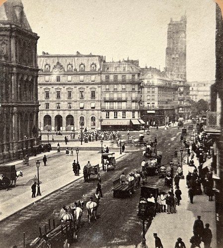 Paris instantaufnahme rue - instantaufnahme, de