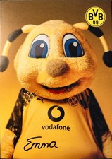Maskottchen Emma +Borussia