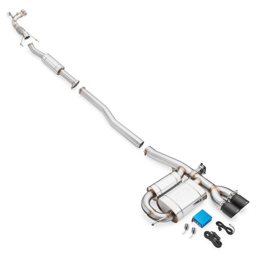 Komplette auspuffanlage für - auspuffanlage,