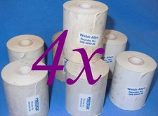 4x Welch Allyn Protocol 008-0040-98 Chart Paper 60x30 Printer Papierollen Propaq