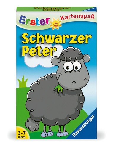 Schwarzer peter schaf - peter,,
