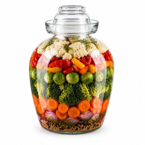 Fermentationsglas gärgefäß - fermentationsglas,