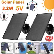 (USB/Typ-C) Solarpanel für