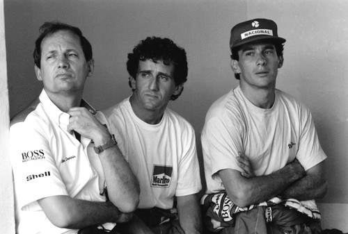 Senna prost legenden formel - prost, f1