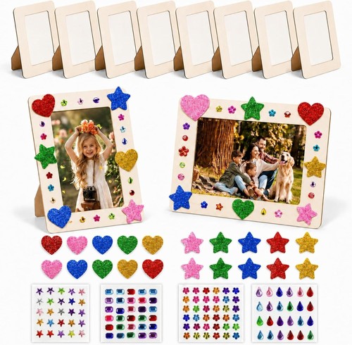 Holz bilderrahmen set - bilderrahmen, 8