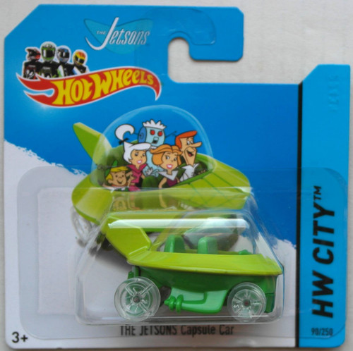 Hot wheels the jetsons capsule - the,