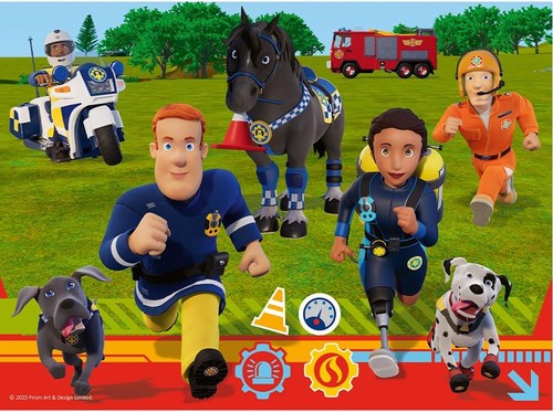Trefl fireman sam - -,