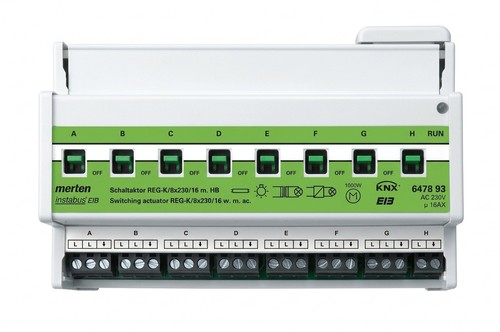 Knx merten 647893 - knx, 8-fach