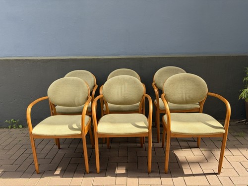 Thonet 6er set stühle 236f - thonet,