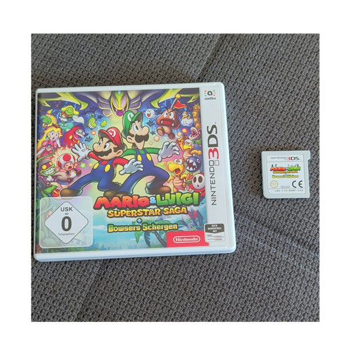 Nintendo mario luigi - mario, &
